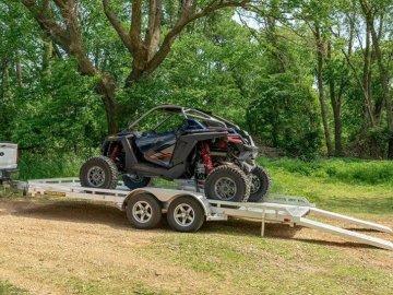 2026 Aluma 7814R Utility Trailer