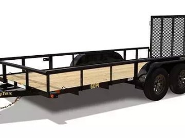 2026 Big Tex 60PI-12 Utility Trailer