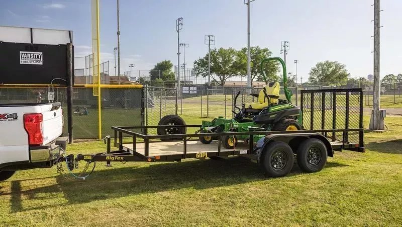 2026 Big Tex 60PI-12 Utility Trailer