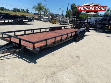 2026 PLAYCRAFT SUTA 82" x 26' UTILITY TRAILER