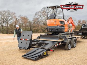 2027 BIG TEX 16EH-20' EQUIPMENT