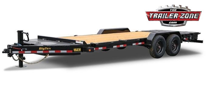 2027 BIG TEX 16EH-20' EQUIPMENT TRAILER