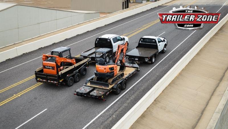2027 BIG TEX 16EH-20' EQUIPMENT TRAILER