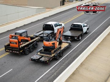2027 BIG TEX 16EH-20' EQUIPMENT TRAILER