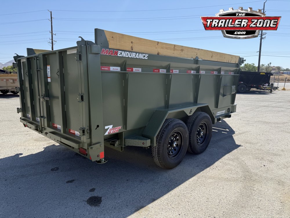 2026 LIBERTY LD14K 83" X 14' -TS P4 DUMP TRAILER