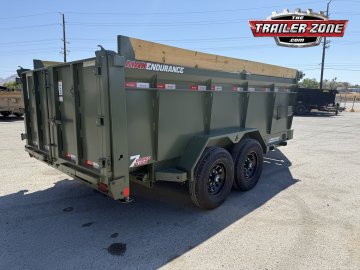 2026 LIBERTY LD14K 83" X 14' -TS P4 DUMP TRAILER
