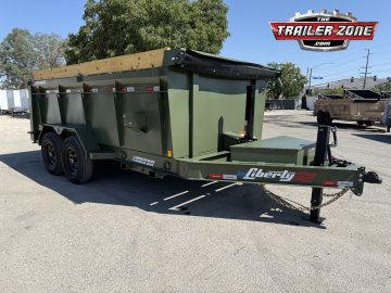 2026 LIBERTY LD14K 83" X 14' -TS P4 DUMP TRAILER