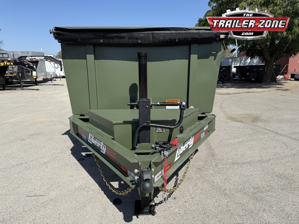 2026 LIBERTY LD14K 83" X 14' -TS P4 DUMP TRAILER