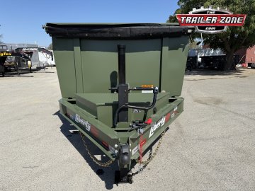 2026 LIBERTY LD14K 83" X 14' -TS P4 DUMP TRAILER