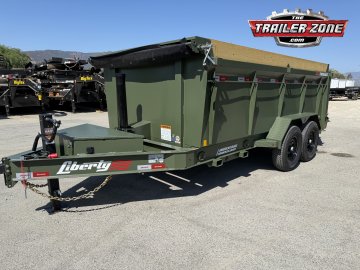2026 LIBERTY LD14K 83" X 14' -TS P4 DUMP TRAILER