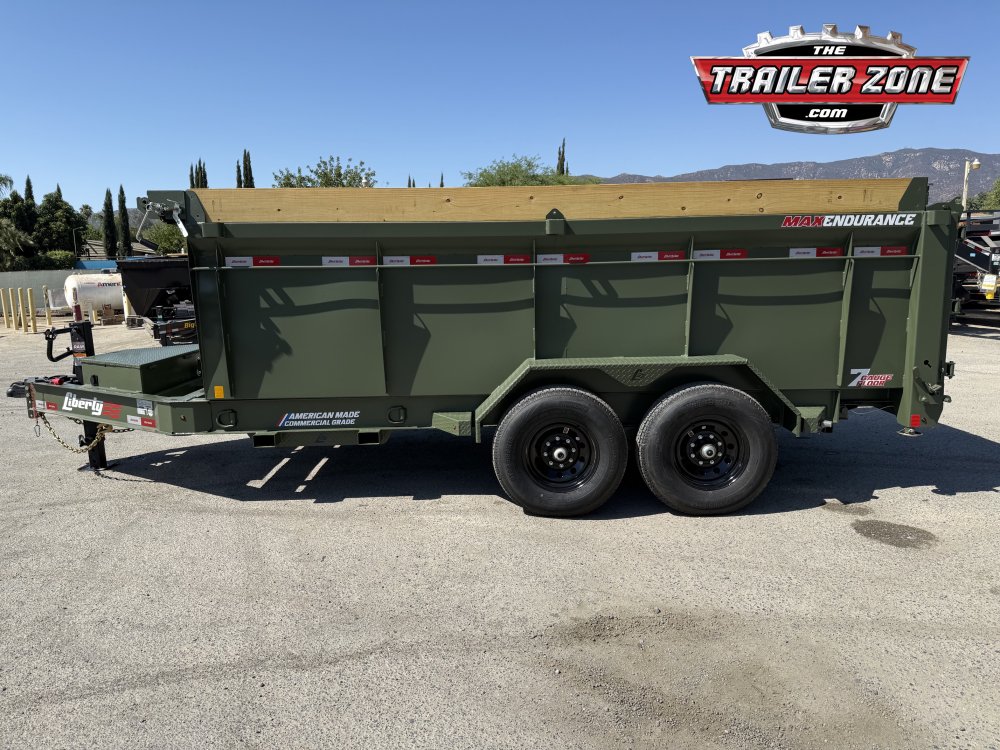2026 LIBERTY LD14K 83" X 14' -TS P4 DUMP TRAILER