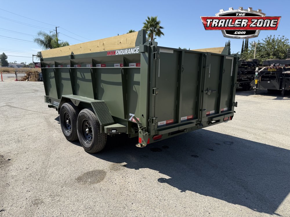 2026 LIBERTY LD14K 83" X 14' -TS P4 DUMP TRAILER