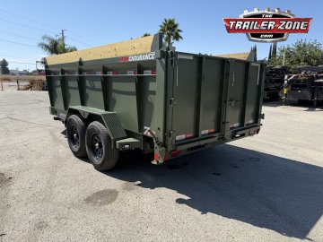 2026 LIBERTY LD14K 83" X 14' -TS P4 DUMP TRAILER