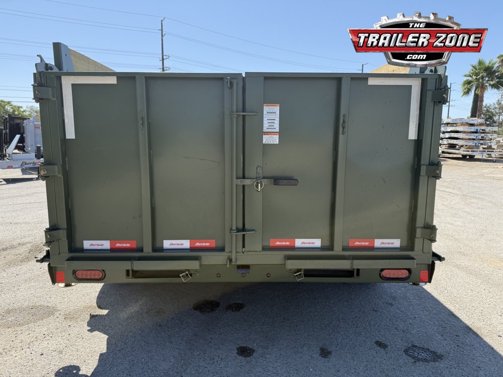 2026 LIBERTY LD14K 83" X 14' -TS P4 DUMP TRAILER