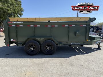 2026 LIBERTY LD14K 83" X 14' -TS P4 DUMP TRAILER