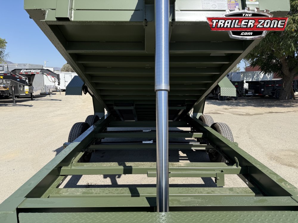 2026 LIBERTY LD14K 83" X 14' -TS P4 DUMP TRAILER