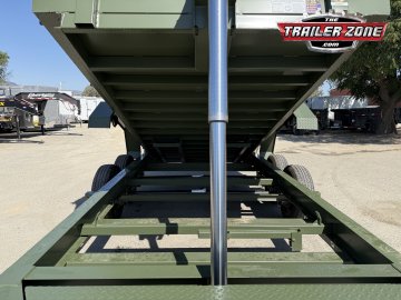 2026 LIBERTY LD14K 83" X 14' -TS P4 DUMP TRAILER