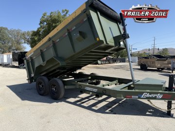 2026 LIBERTY LD14K 83" X 14' -TS P4 DUMP TRAILER