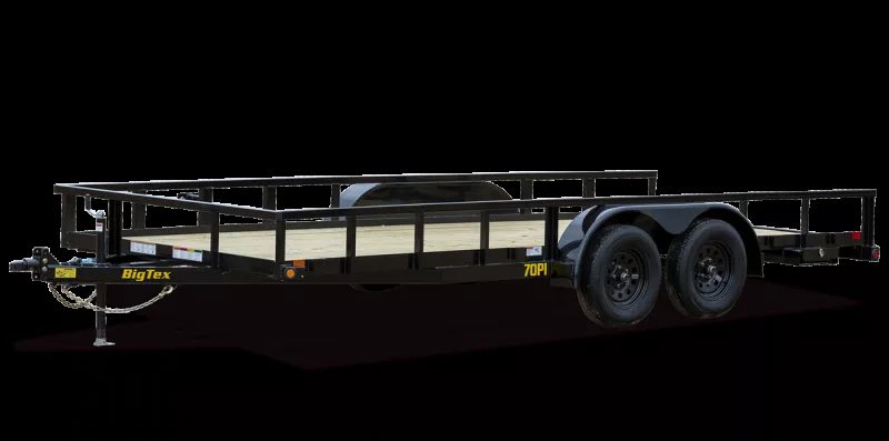2026 Big Tex 70PI-14 Utility Trailer