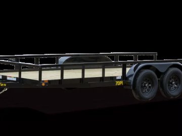 2026 Big Tex 70PI-14 Utility Trailer