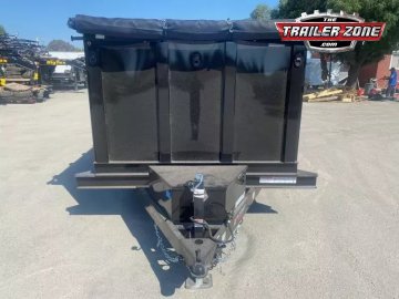 2026 PLAYCRAFT 6' x 12' Dump Trailer 4ft Sides