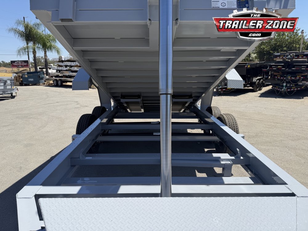 2027 LIBERTY LD14K 83" X 14' -TS P4 DUMP TRAILER