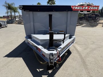 2027 LIBERTY LD14K 83" X 14' -TS P4 DUMP TRAILER