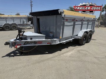 2027 LIBERTY LD14K 83" X 14' -TS P4 DUMP TRAILER