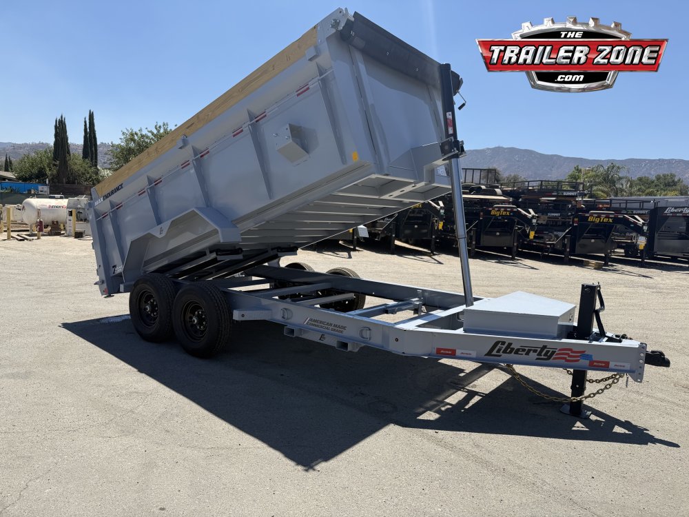 2027 LIBERTY LD14K 83" X 14' -TS P4 DUMP TRAILER