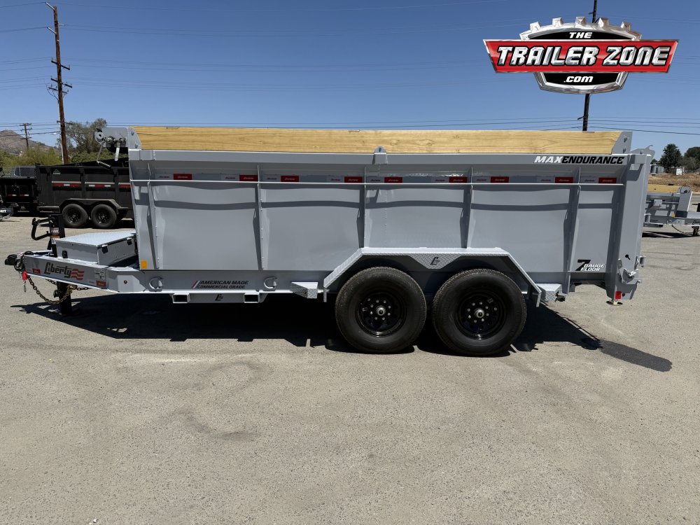 2027 LIBERTY LD14K 83" X 14' -TS P4 DUMP TRAILER