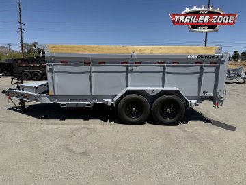 2027 LIBERTY LD14K 83" X 14' -TS P4 DUMP TRAILER