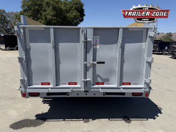 2027 LIBERTY LD14K 83" X 14' -TS P4 DUMP TRAILER