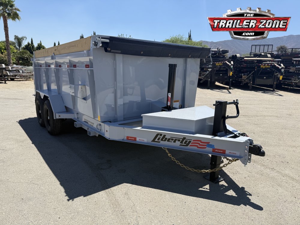 2027 LIBERTY LD14K 83" X 14' -TS P4 DUMP TRAILER