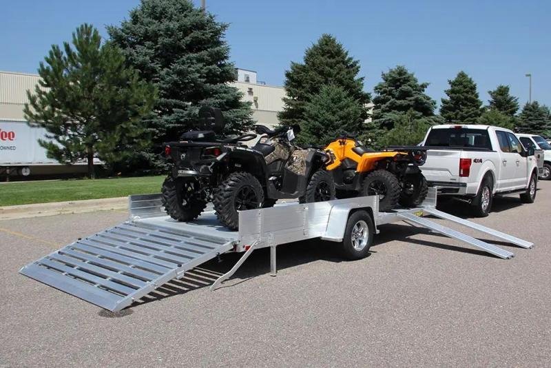 2025 Aluma 8112-BT-SR Utility Trailer