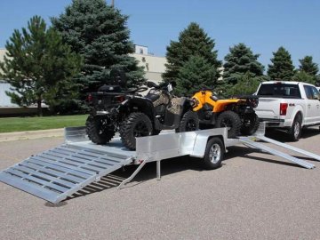 2025 Aluma 8112-BT-SR Utility Trailer