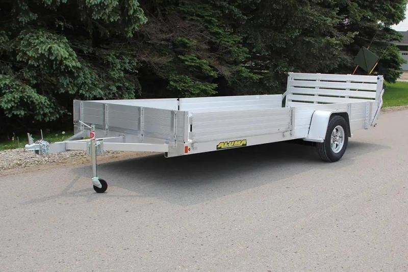 2025 Aluma 8112-BT-SR Utility Trailer