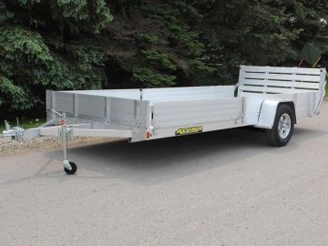 2025 Aluma 8112-BT-SR Utility Trailer