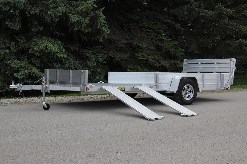 2025 Aluma 8112-BT-SR Utility Trailer