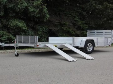 2025 Aluma 8112-BT-SR Utility Trailer