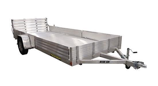 2025 Aluma 8112-BT-SR Utility Trailer