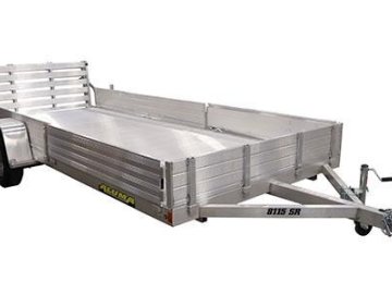 2025 Aluma 8112-BT-SR Utility Trailer