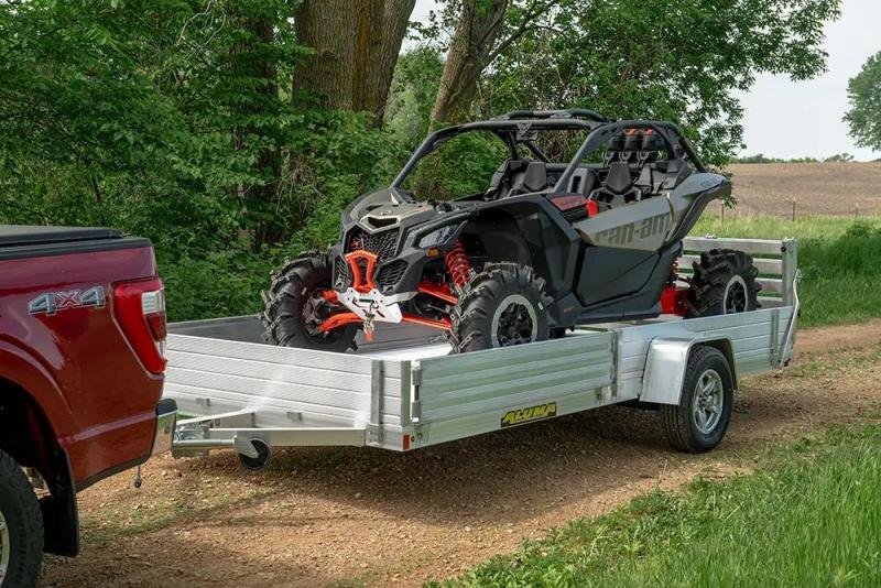 2025 Aluma 8112-BT-SR Utility Trailer