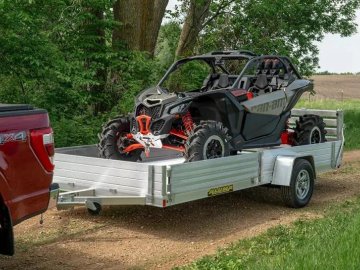 2025 Aluma 8112-BT-SR Utility Trailer