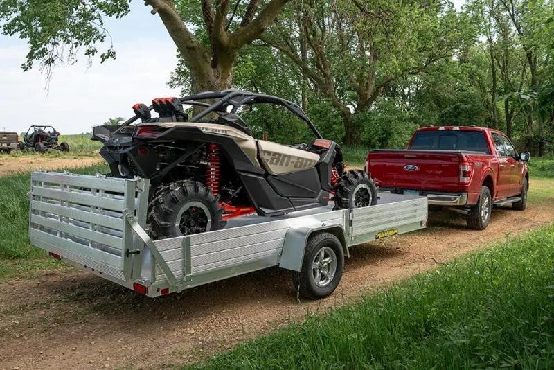 2025 Aluma 8112-BT-SR Utility Trailer