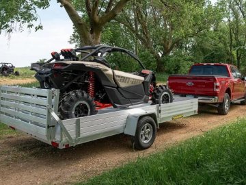 2025 Aluma 8112-BT-SR Utility Trailer