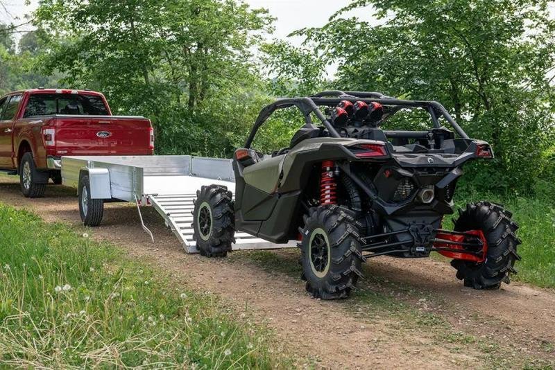 2025 Aluma 8112-BT-SR Utility Trailer