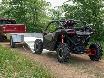 2025 Aluma 8112-BT-SR Utility Trailer