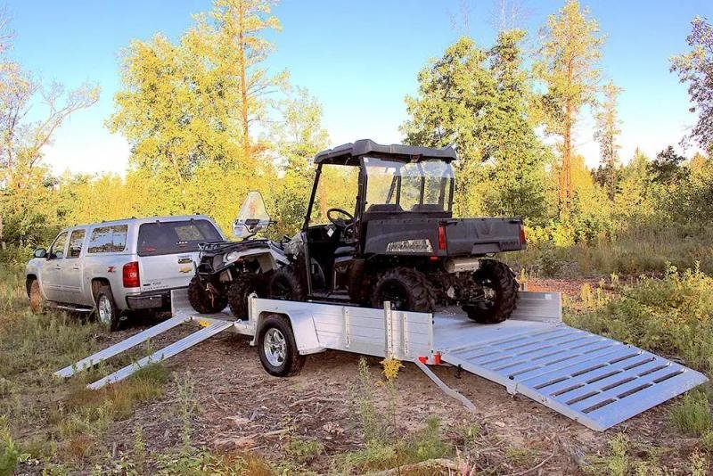 2025 Aluma 8112-BT-SR Utility Trailer