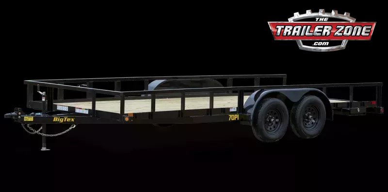 2026 Big Tex Trailers 70PI-18 Utility