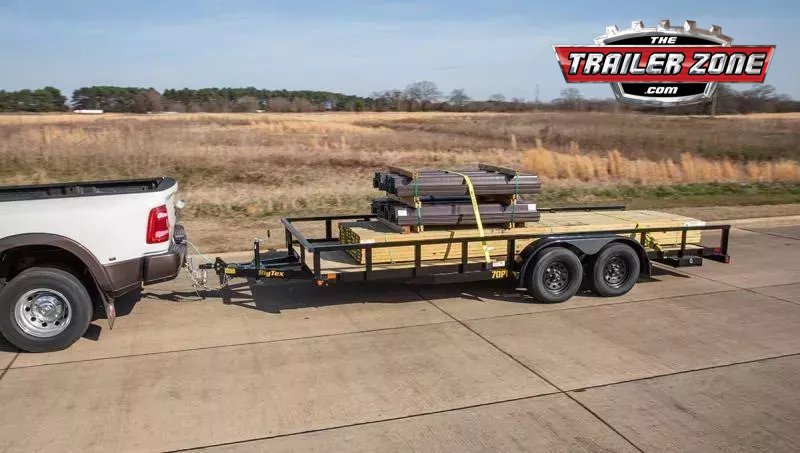 2026 Big Tex 70PI-18 Utility Trailer